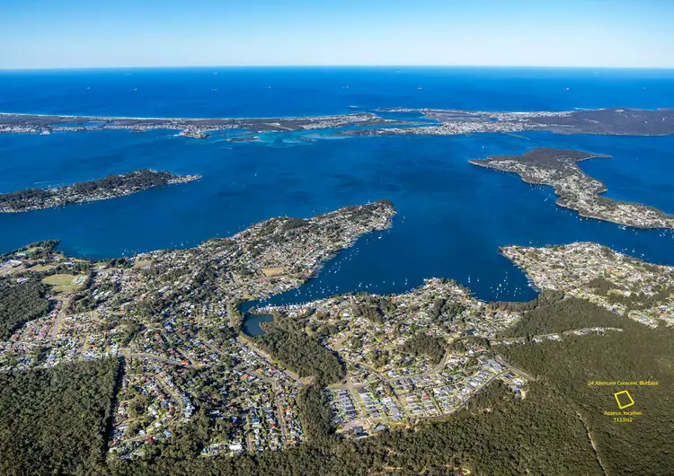 Main view of Homely land listing, 24 Abercarn Crescent, Buttaba NSW 2283