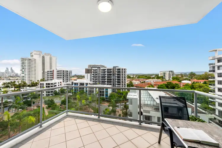 Second view of Homely apartment listing, 1108/1 Como Crescent, Southport QLD 4215