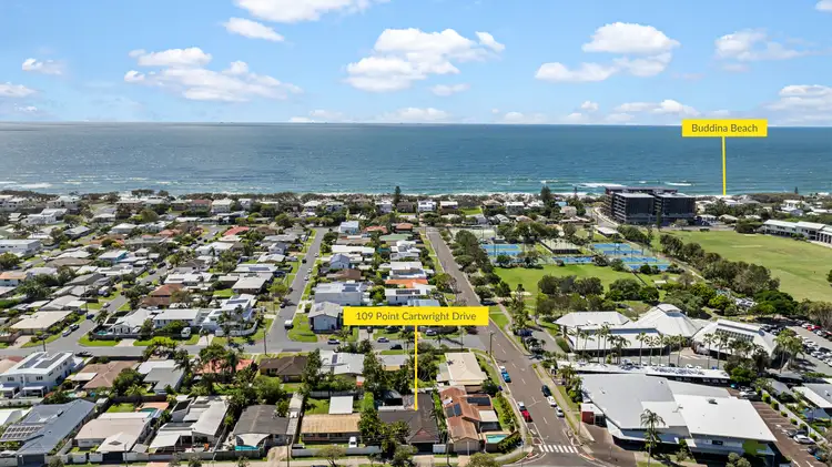 Second view of Homely house listing, 109 Point Cartwright Drive, Buddina QLD 4575