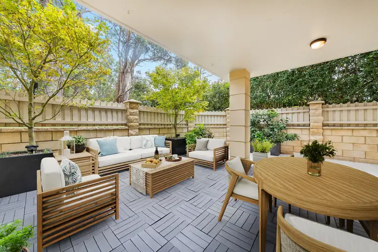 Second view of Homely unit listing, 1/21 Water Street, Hornsby NSW 2077