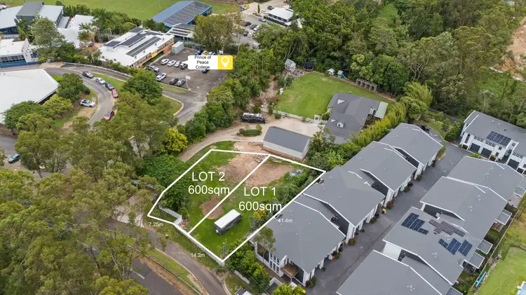 Main view of Homely land listing, Proposed lots 1& 2, 40 Rogers Parade West, Everton Park QLD 4053