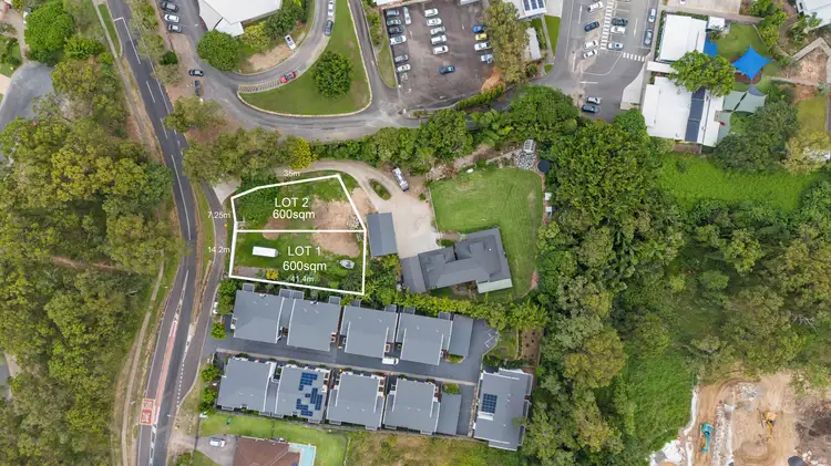 Second view of Homely land listing, Proposed lots 1& 2, 40 Rogers Parade West, Everton Park QLD 4053