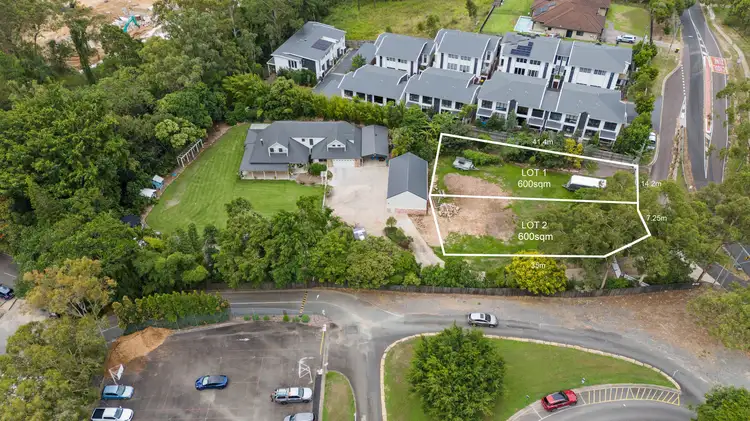 Third view of Homely land listing, Proposed lots 1& 2, 40 Rogers Parade West, Everton Park QLD 4053