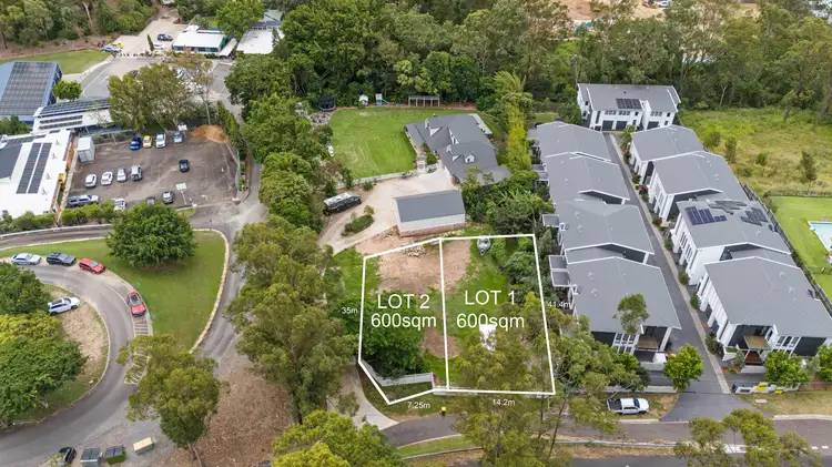 Fourth view of Homely land listing, Proposed lots 1& 2, 40 Rogers Parade West, Everton Park QLD 4053