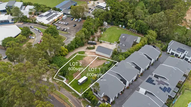 Fifth view of Homely land listing, Proposed lots 1& 2, 40 Rogers Parade West, Everton Park QLD 4053