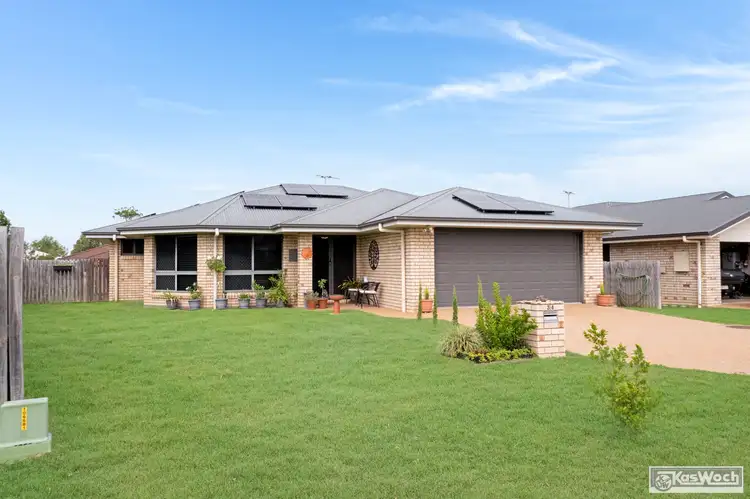 34 RILEY DRIVE, Gracemere QLD 4702