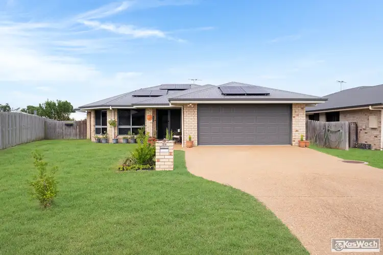 Second view of Homely house listing, 34 RILEY DRIVE, Gracemere QLD 4702