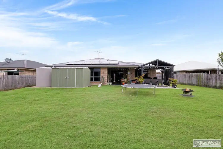 Third view of Homely house listing, 34 RILEY DRIVE, Gracemere QLD 4702
