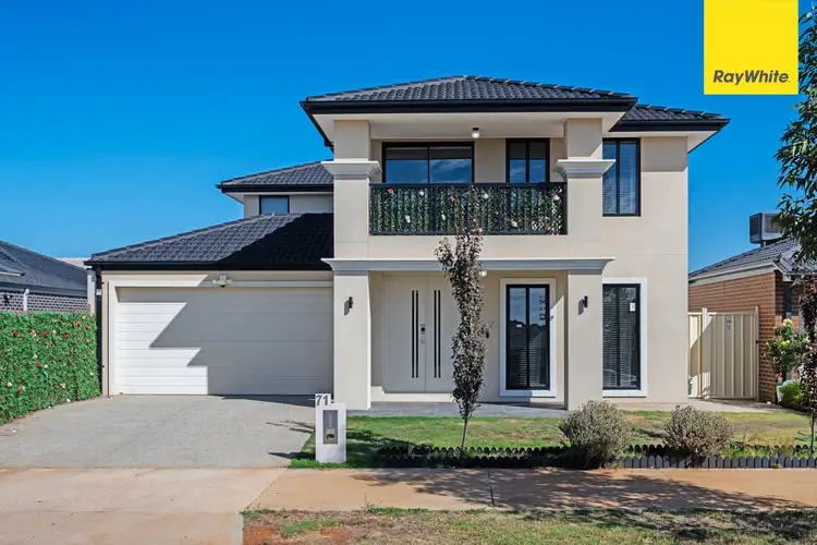 Main view of Homely house listing, 71 Norwood Avenue, Melton South VIC 3338