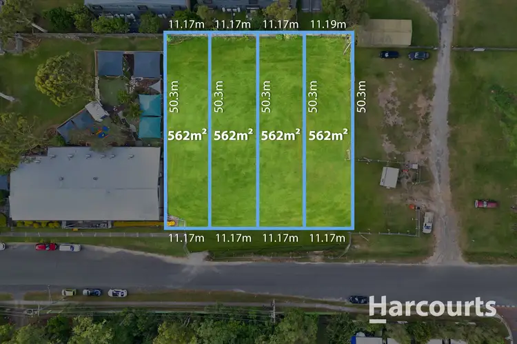 Second view of Homely land listing, Proposed Lot 3, 121 Ormskirk Street, Calamvale QLD 4116