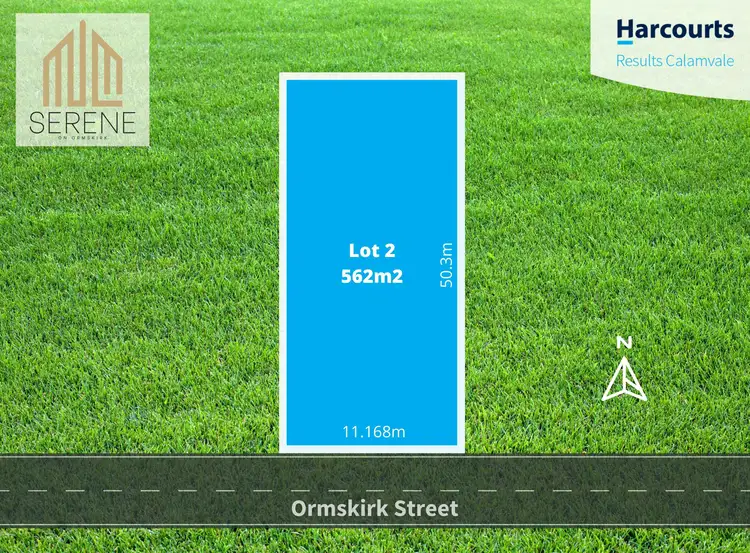 Main view of Homely land listing, Proposed Lot 2, 121 Ormskirk Street, Calamvale QLD 4116