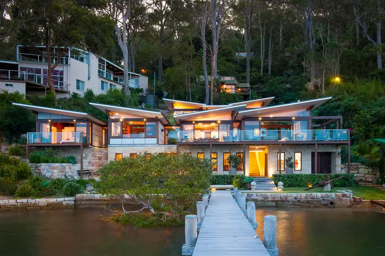Main view of Homely house listing, 103 Florence Terrace, Scotland Island NSW 2105