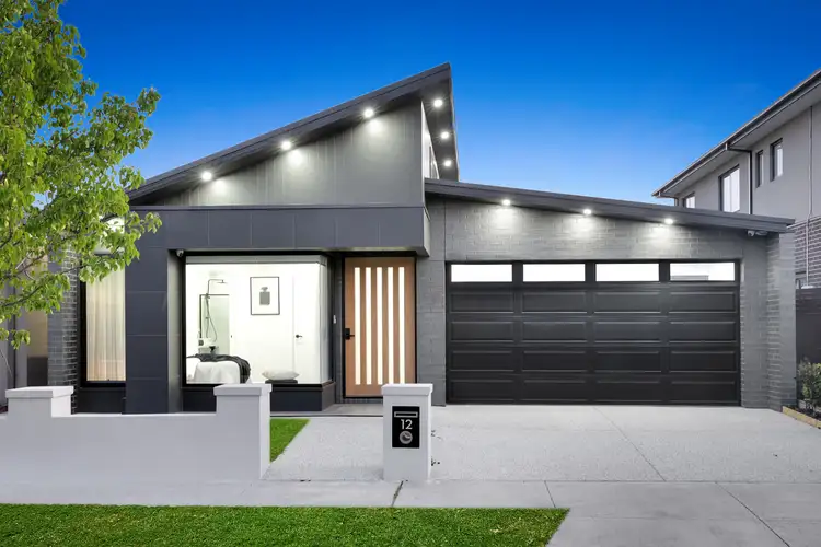 Second view of Homely house listing, 12 Blanc Street, Wollert VIC 3750