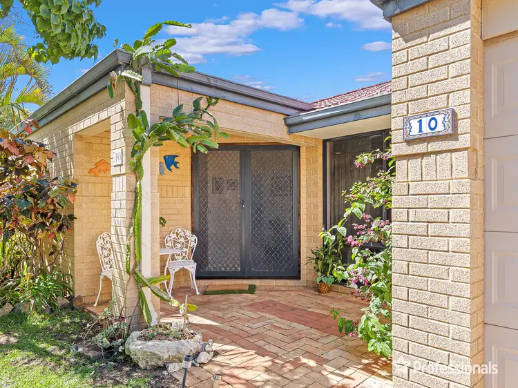 Fourth view of Homely house listing, 10 Hazelmere Drive, Dawesville WA 6211