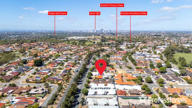 Second view of Homely house listing, 15 Mirrabooka Avenue, Nollamara WA 6061