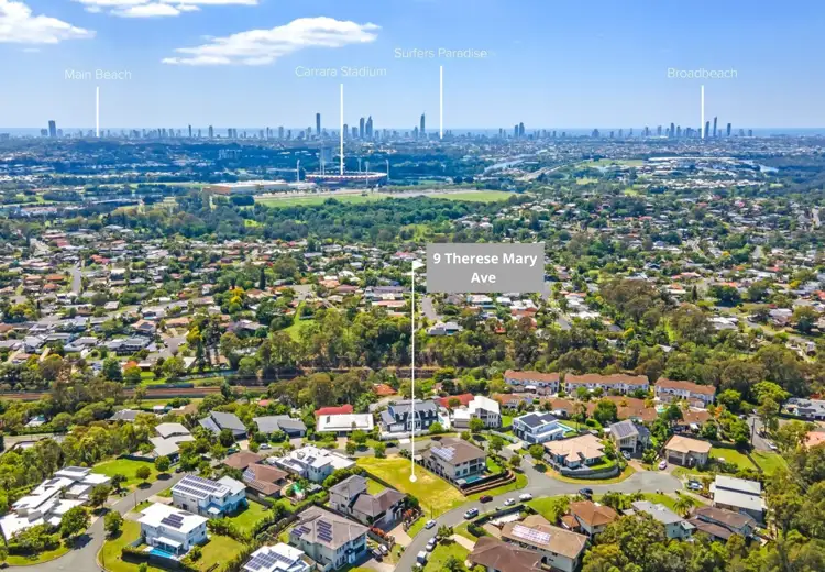 9 Therese Mary Avenue, Carrara QLD 4211