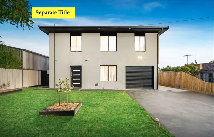 1/7 Laura Road, Knoxfield VIC 3180