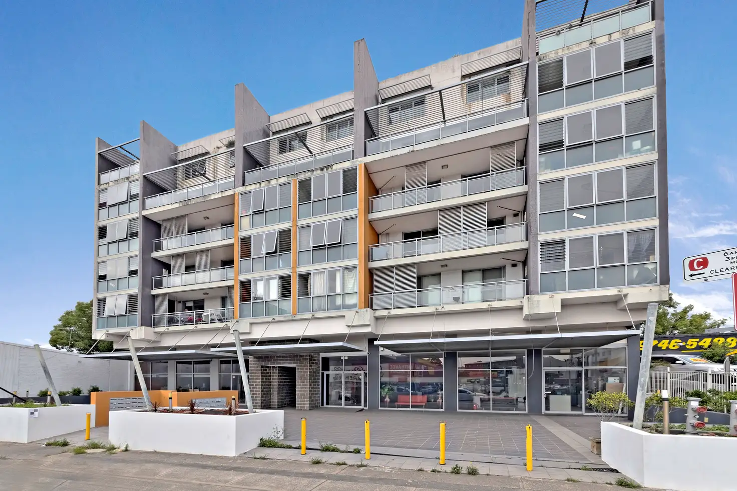 Main view of Homely apartment listing, 13/146-152 Parramatta Road, Homebush NSW 2140