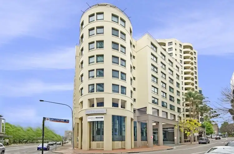 Main view of Homely apartment listing, 806/1-3 Valentine Avenue, Parramatta NSW 2150