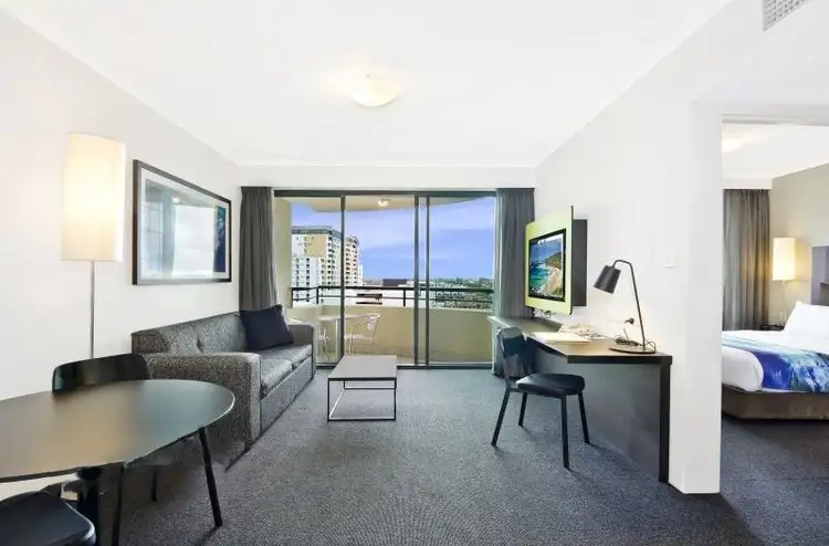 Second view of Homely apartment listing, 806/1-3 Valentine Avenue, Parramatta NSW 2150