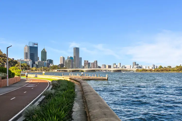 Sixth view of Homely apartment listing, 306/171-173 Mounts Bay road, Perth WA 6000