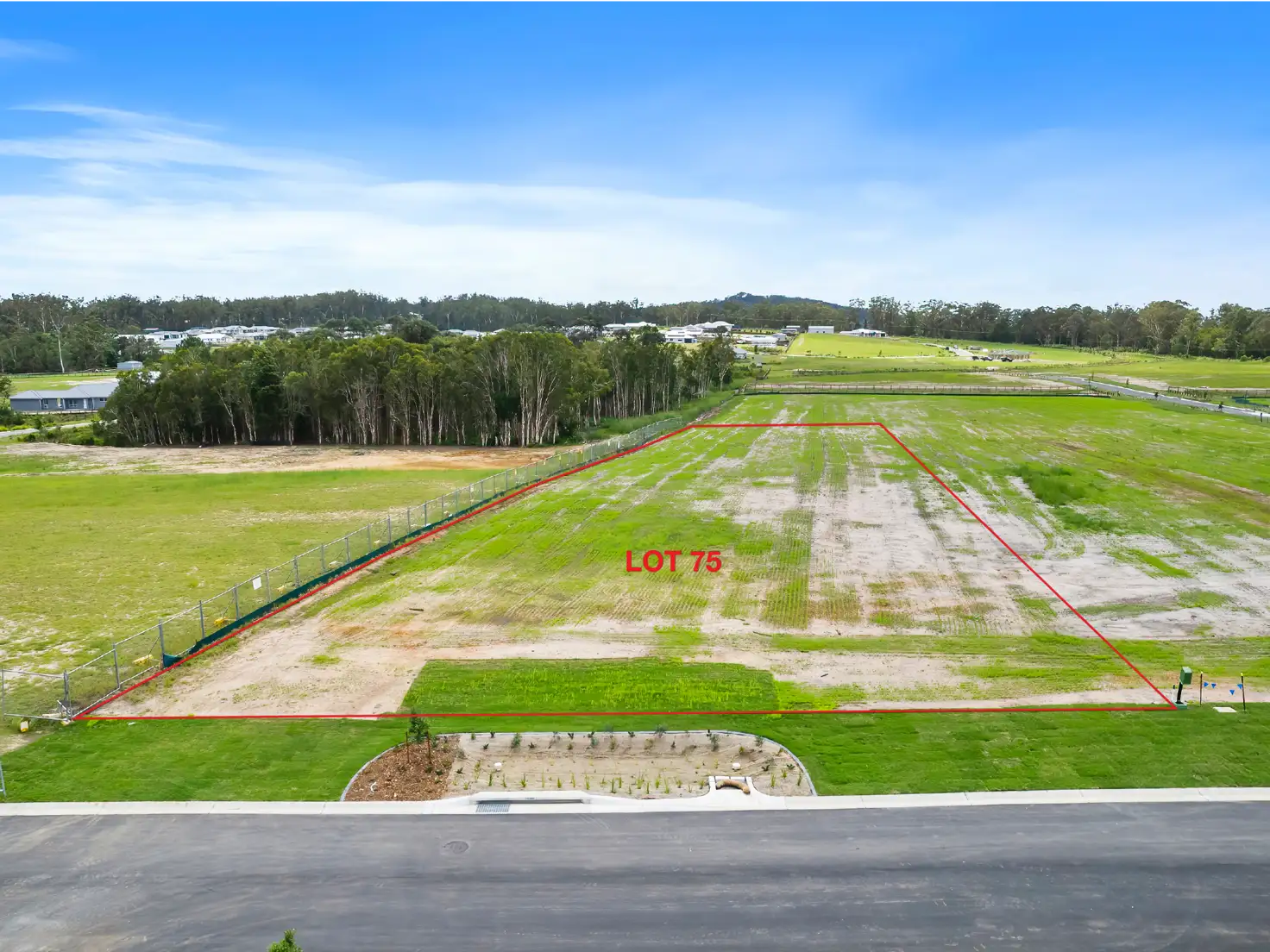 Main view of Homely land listing, Address available on request