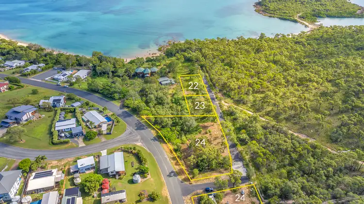 Second view of Homely land listing, 2-4 Gloucester Avenue, Hideaway Bay QLD 4800