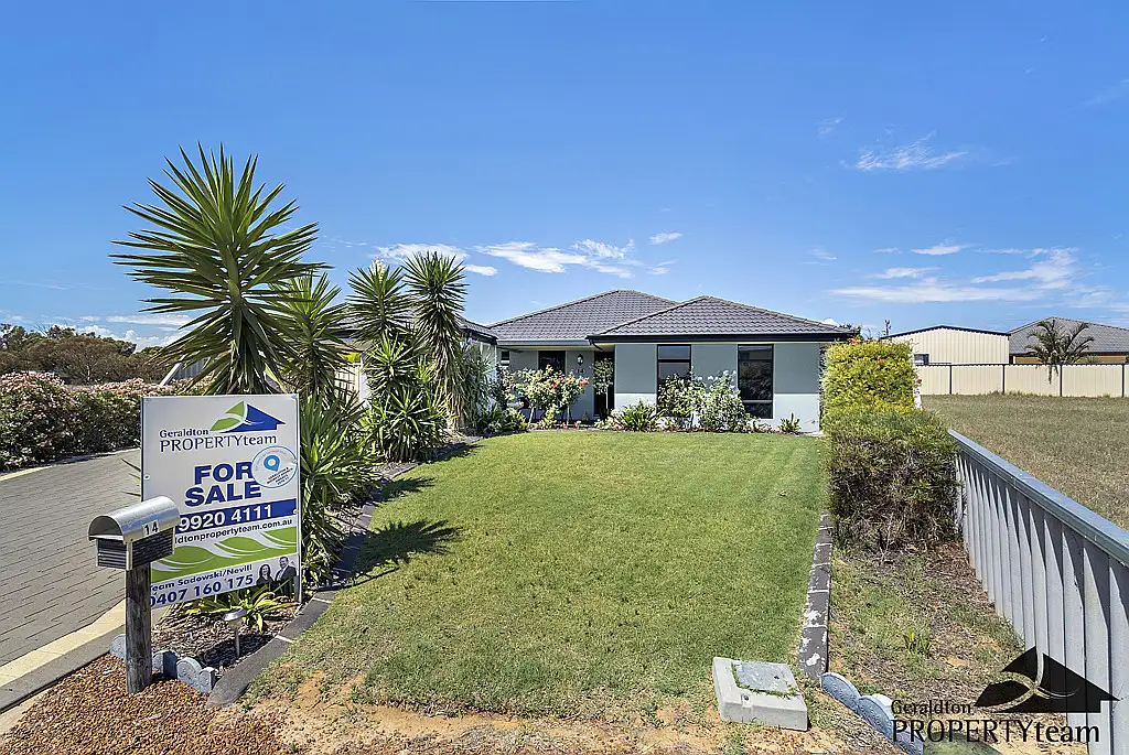 Main view of Homely house listing, 14 Pirrotina Link, Waggrakine WA 6530