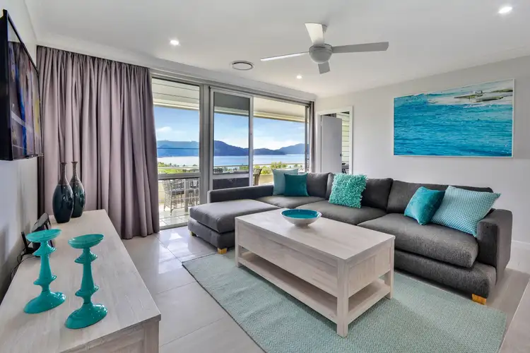 Second view of Homely apartment listing, 204/2 Marina Drive, Poinciana Lodge, Hamilton Island QLD 4803