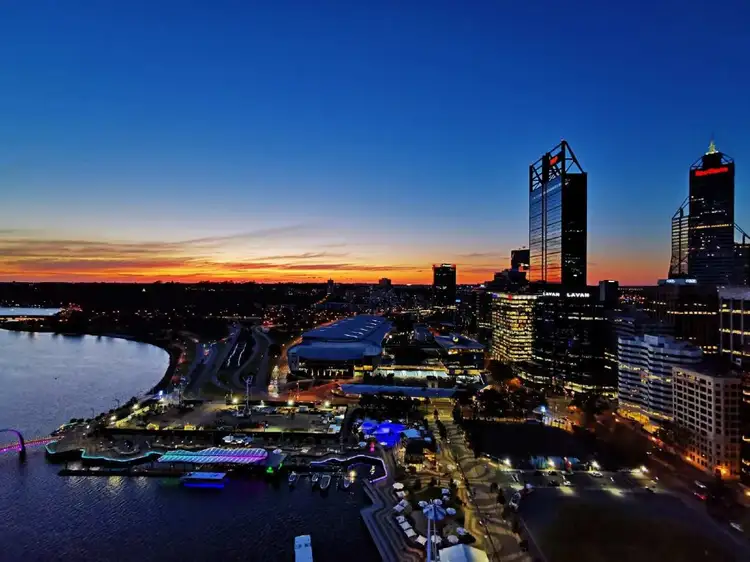 Main view of Homely apartment listing, 2706/1 Geoffrey Bolton Avenue, Perth WA 6000