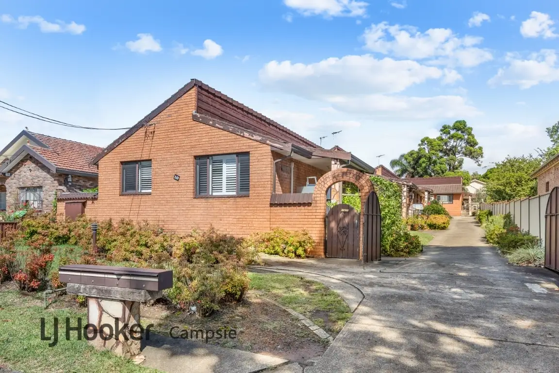 Main view of Homely villa listing, 4/10 First Avenue, Belfield NSW 2191