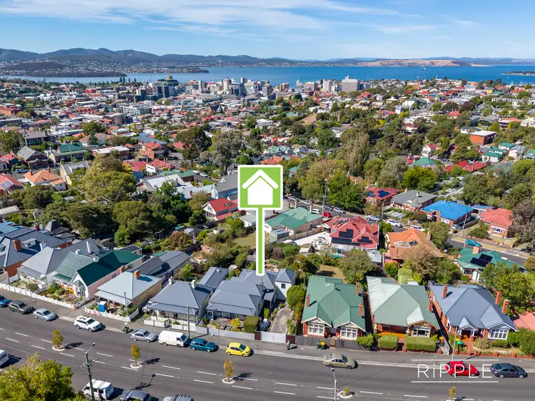 Second view of Homely house listing, 28 Lansdowne Crescent, West Hobart TAS 7000