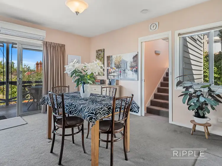 Fifth view of Homely house listing, 28 Lansdowne Crescent, West Hobart TAS 7000