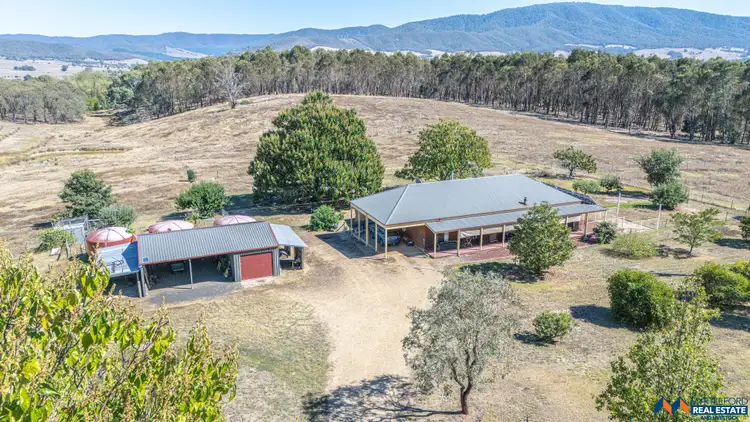 Fifth view of Homely house listing, 340 Blacks Flat Road, Mudgegonga VIC 3737