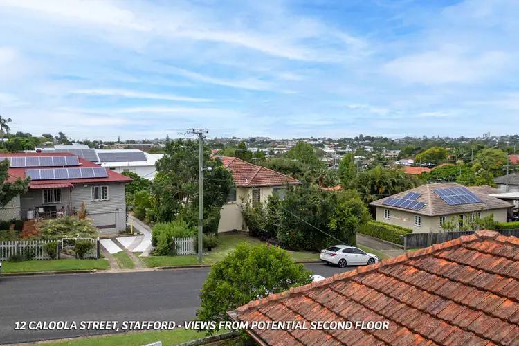 Second view of Homely house listing, 12 Caloola Street, Stafford QLD 4053