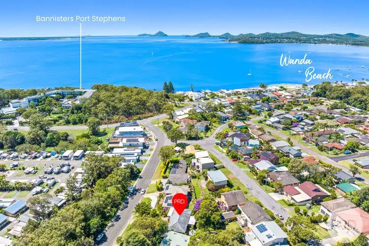 Second view of Homely house listing, 11 Bagnall Avenue, Soldiers Point NSW 2317
