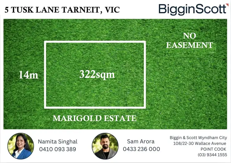 Main view of Homely land listing, 5 Tusk Lane, Tarneit VIC 3029