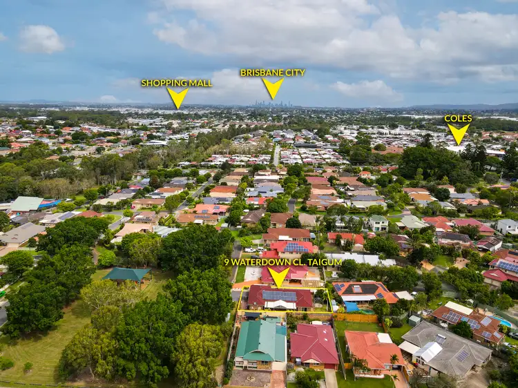 Third view of Homely house listing, 9 Waterdown Close, Taigum QLD 4018