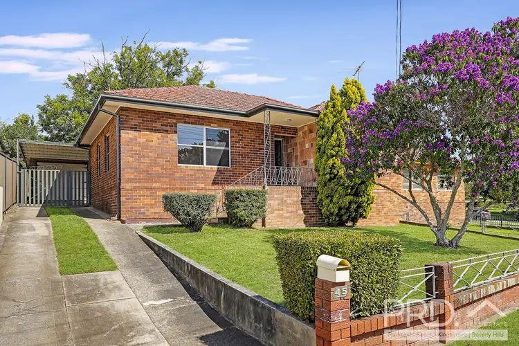 45 Lynesta Avenue, Bexley North NSW 2207