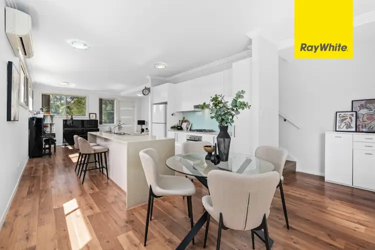 Second view of Homely townhouse listing, 4/17 The Parade, Telopea NSW 2117