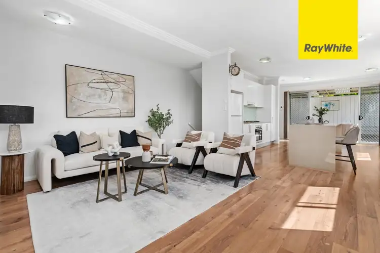 Third view of Homely townhouse listing, 4/17 The Parade, Telopea NSW 2117