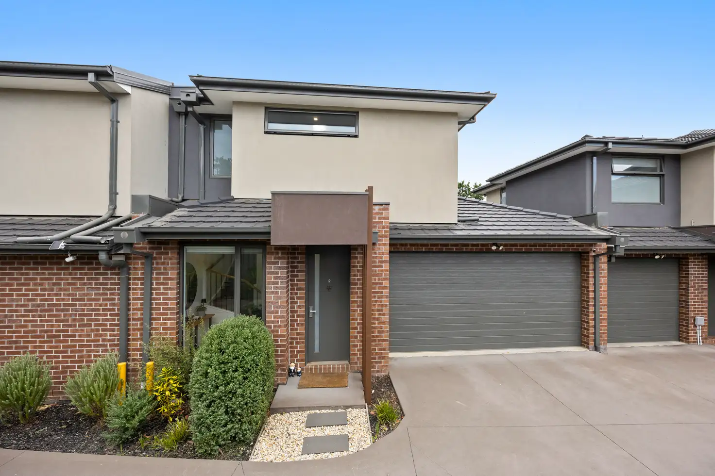 Main view of Homely townhouse listing, 2/46 Vinter Avenue, Croydon VIC 3136