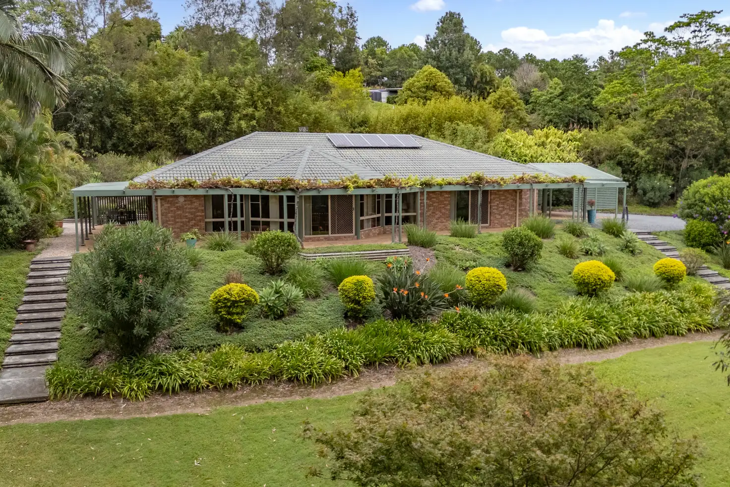Main view of Homely rural property listing, 54 Hammond Road, Emerald Beach NSW 2456
