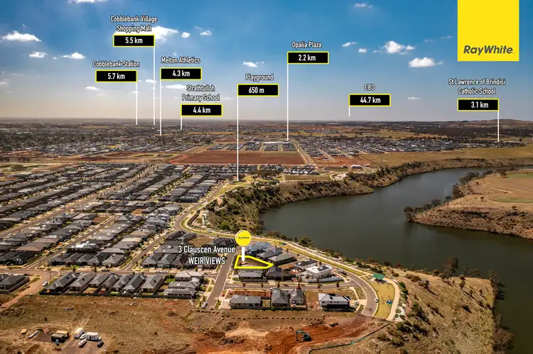 Second view of Homely land listing, 3 Clauscen Avenue, Weir Views VIC 3338