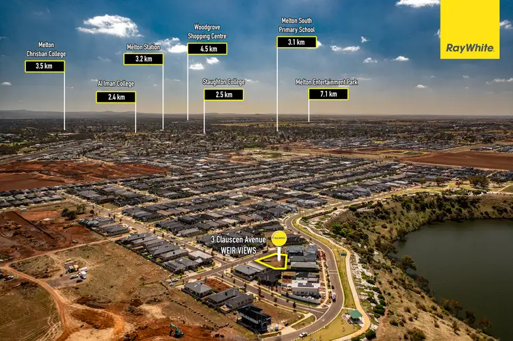 Third view of Homely land listing, 3 Clauscen Avenue, Weir Views VIC 3338