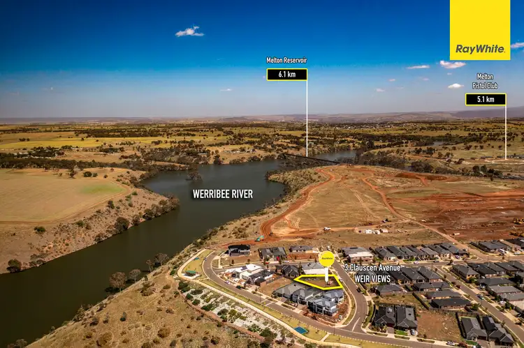 Fourth view of Homely land listing, 3 Clauscen Avenue, Weir Views VIC 3338
