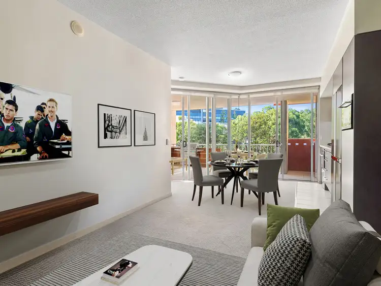 Third view of Homely apartment listing, 2702/59 Blamey Street, Kelvin Grove QLD 4059