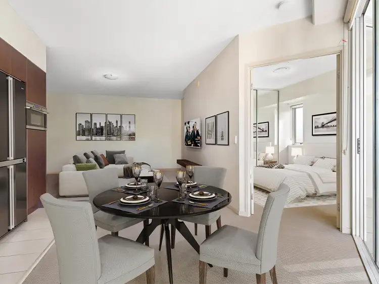 Sixth view of Homely apartment listing, 2702/59 Blamey Street, Kelvin Grove QLD 4059