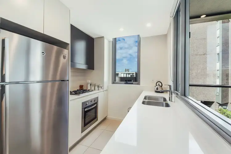 Second view of Homely apartment listing, 406/10 Savona Drive, Wentworth Point NSW 2127