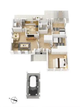 Fifth view of Homely house listing, 19 Karingal Drive, Frankston VIC 3199